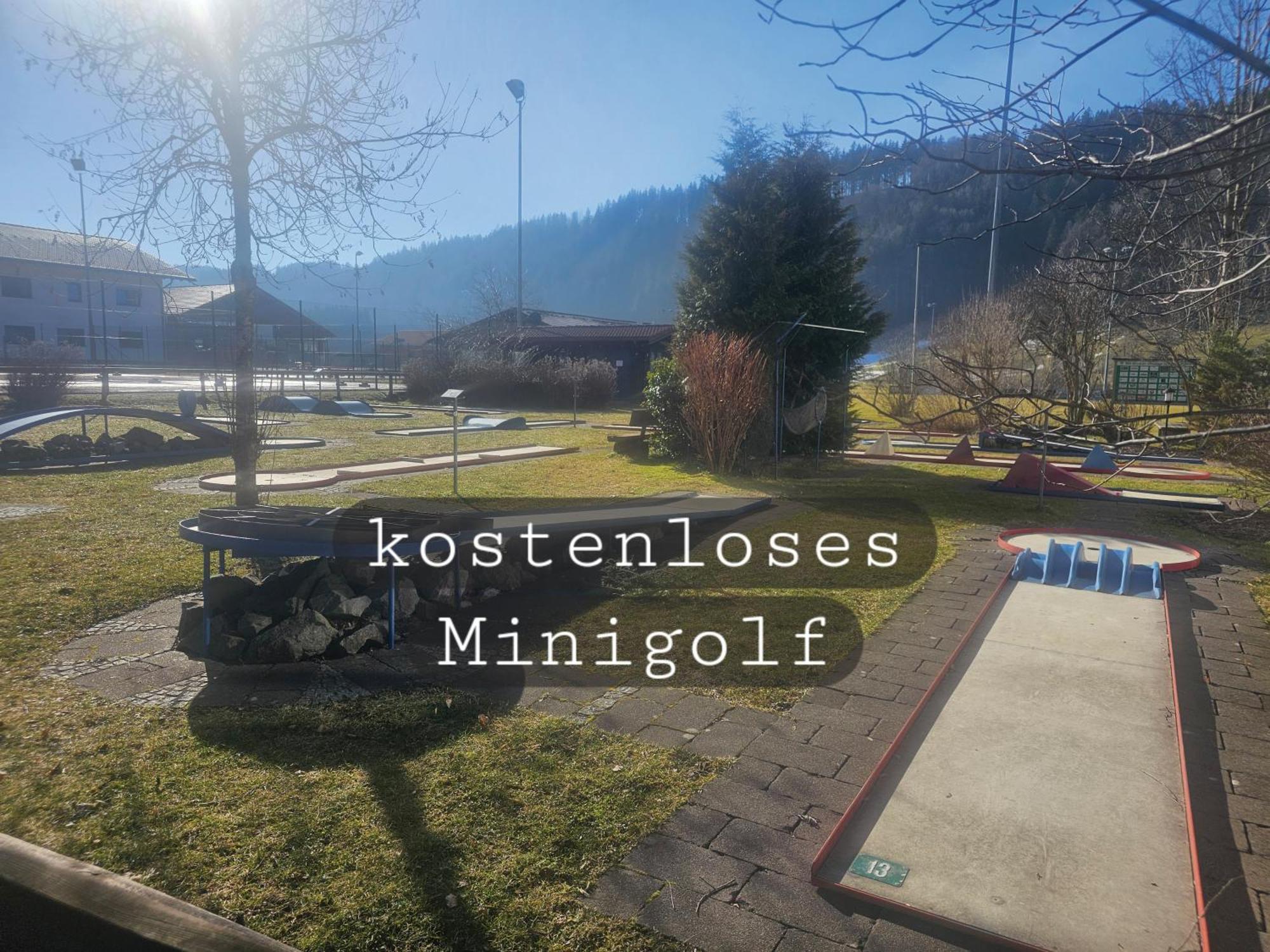 Sonnen-Juwel - Hallenbad-Sauna-2 Getrennte Schlafbereiche-Direkt An Der Skipiste Missen-Wilhams Exterior photo